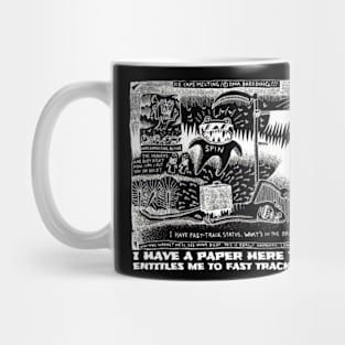 Story music record ok computer 02 Mug